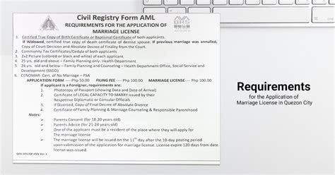qc civil registry|How to Get a Marriage License .